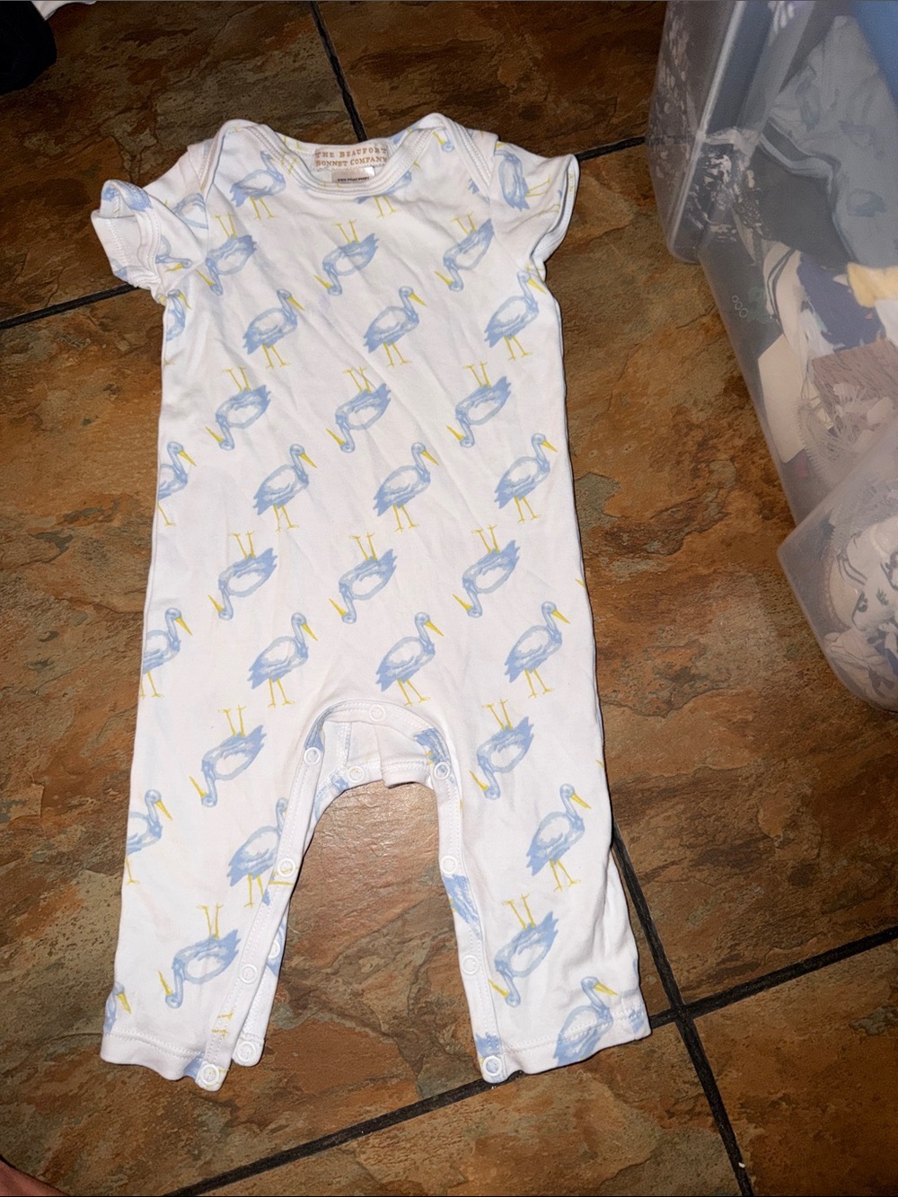T.b.b. Onesie